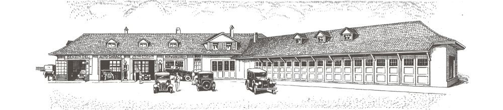 Die Garage Geiser Anfangs 20. Jahrhundert